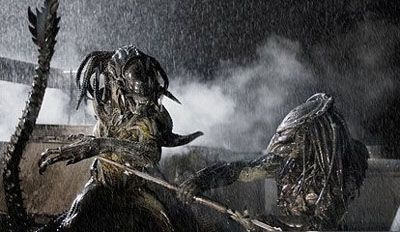 电影中的外星怪物形象