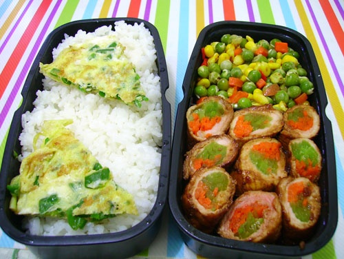 爱心盒饭:92种美味盒饭的简易做法(下)