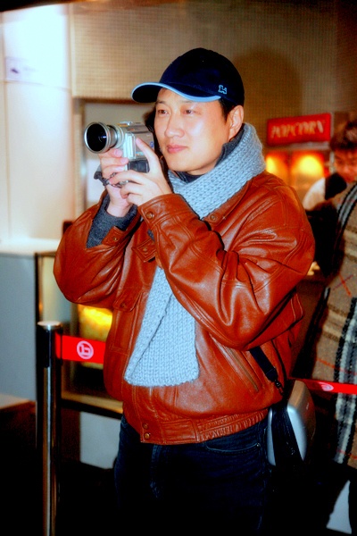 【麦莎风雨DV作品】电影[圣诞传说]首映式.演