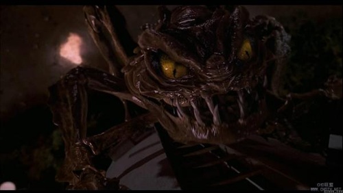 电影中的外星怪物形象