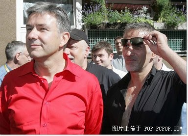 欧美同性恋明星情侣照