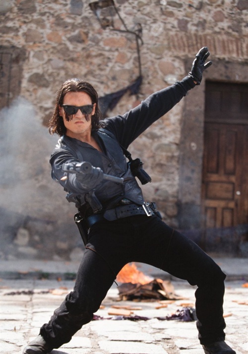 约翰尼·德普电影美图选之《墨西哥往事》,造