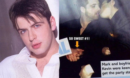 欧美同性恋明星情侣照