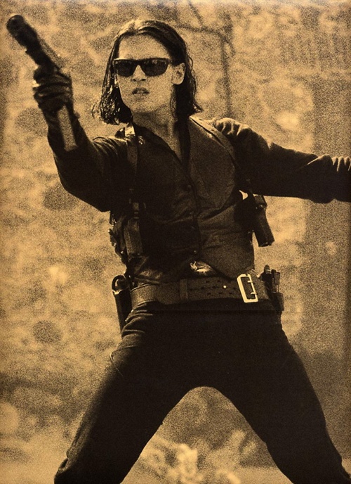 约翰尼·德普电影美图选之《墨西哥往事》,造