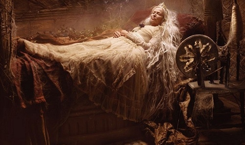 睡美人,睡美人。