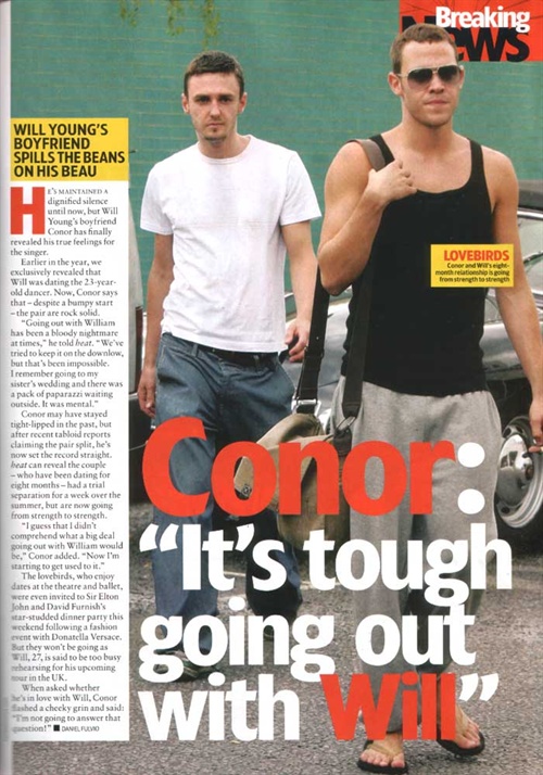 欧美同性恋明星情侣照