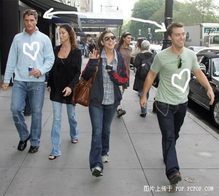 欧美同性恋明星情侣照