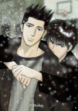 流川枫与<em>仙道彰</em>的断背