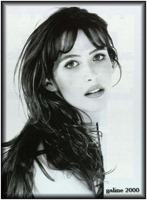 苏菲·玛索超美黑白写真(一) 挚爱·苏菲 电影