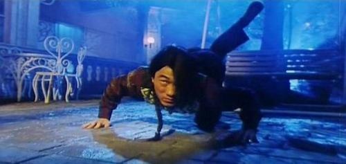 【港片金牌打手】中的韩国跆拳道高手_上海孝