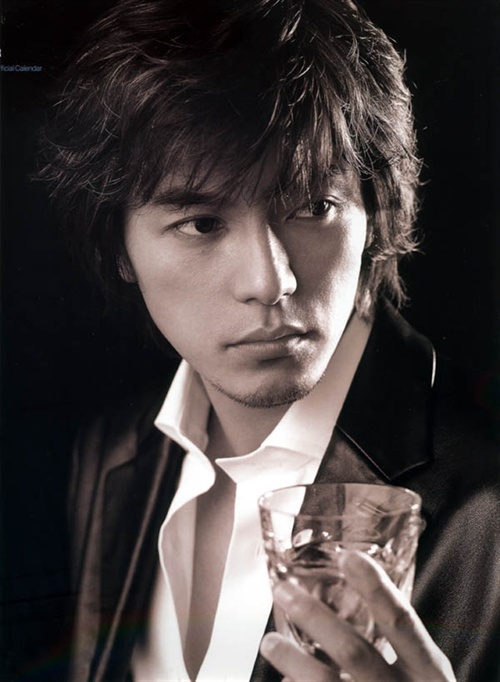 日本网民选出心目中十大美男(组图)