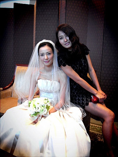 朋友眼中的皇夫人