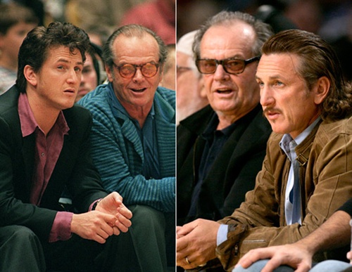 <em>尼科尔森</em>和L.A.LAKERS I Love NBA 电影