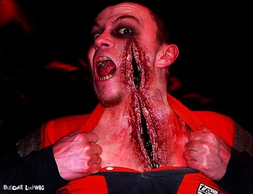 国外恐怖电影海报,有心脏病者及未成年【禁止