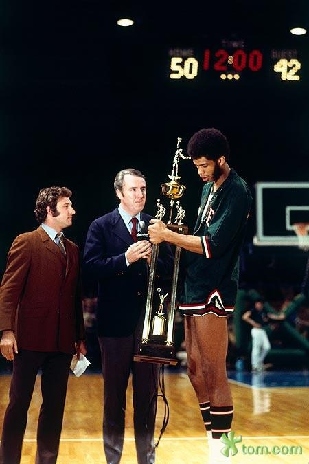 历届NBA常规赛MVP