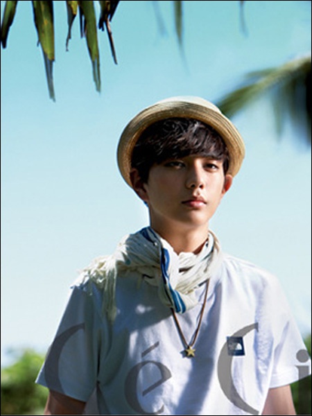 组图:新一代花样美男<em>俞承浩</em>