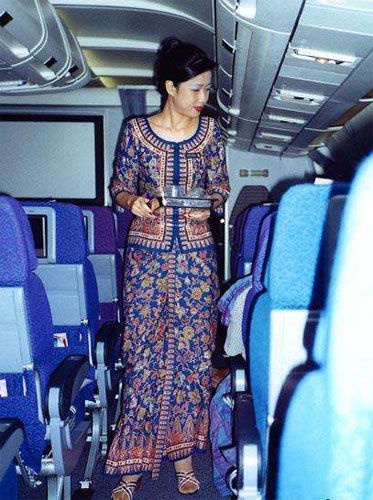 新加坡空姐图片