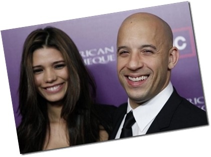 Vin Diesel 和<em>女友</em>的合照 我心中的Vin Diesel 电