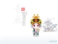 欣赏的女子