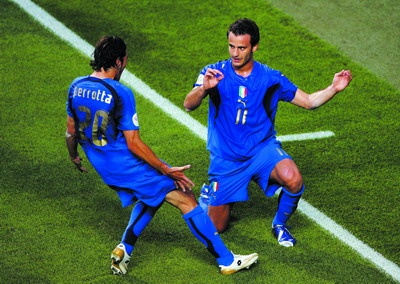 2006世界杯意大利夺冠回顾(三周年纪念)