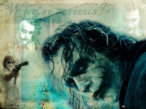 永远的小丑一纪念希斯·莱杰