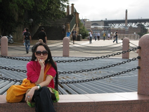 萨顶顶~ 像明星那样穿衣服 电影