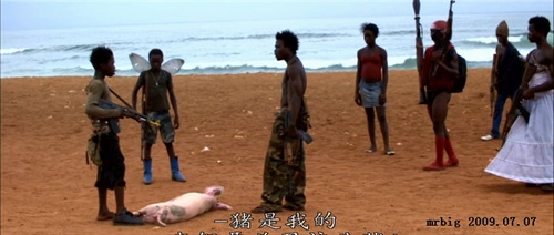 瞬间:疯狗强尼 Johnny Mad Dog – 《疯狗强尼》影评