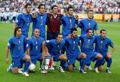 2006世界杯意大利夺冠回顾(三周年纪念)