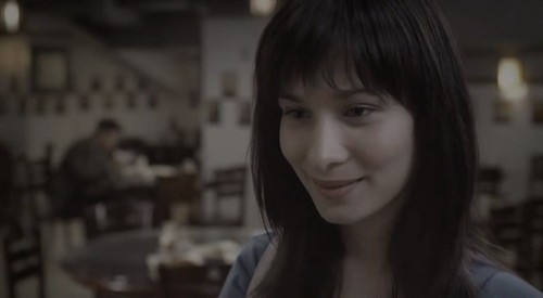 就是淡淡的笑~
