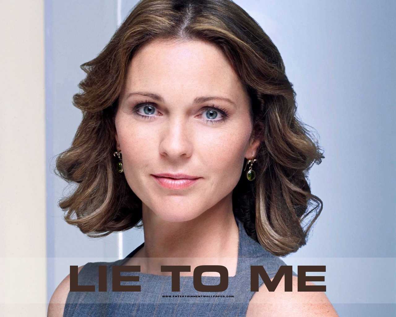 <em>Lie To Me</em>精美壁纸海报大放送啦~~ 别对我撒谎