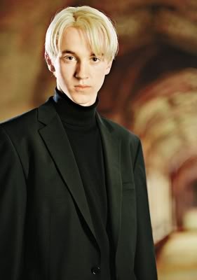 哈利波特与混血王子中出彩的德拉克马尔福(tom felton)