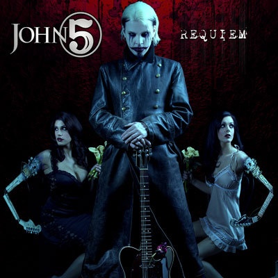 manson的前吉他手---john5