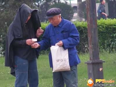 有名江边老头乐+时光乱溅