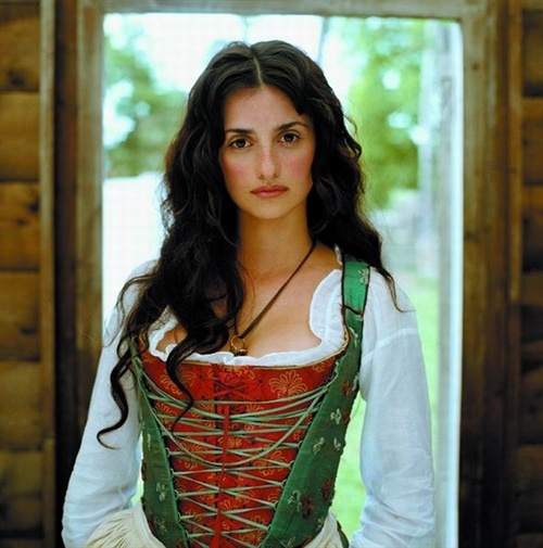 欧美古装女星美伦美焕