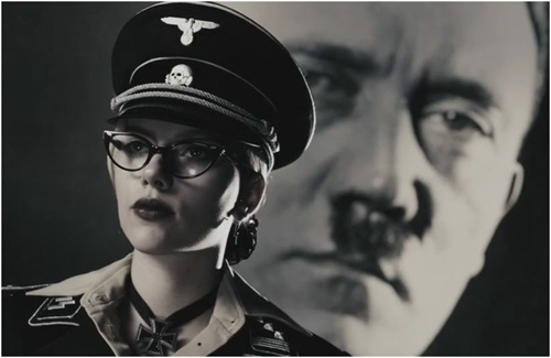 啵一个~+纳粹女军官