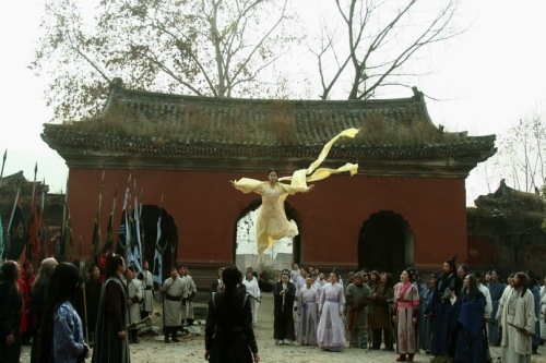 新版倚天,<em>诗诗</em>饰<em>黄衫女子</em> <em>刘诗诗</em> 电影