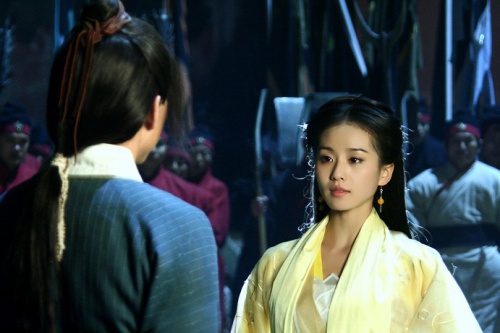 新版<em>倚天</em>,诗诗饰<em>黄衫女子</em> 刘诗诗 电影