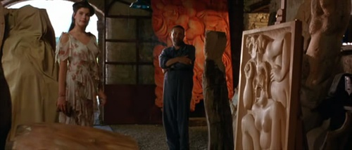 唯美大气的《偷香》 孤独男女的集合广场 电影