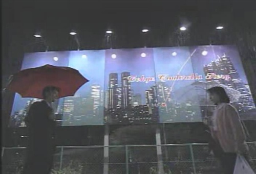 【日剧经典原色谱--红伞】雾雨天,执伞携手,契阔成说 日剧进行时 电影