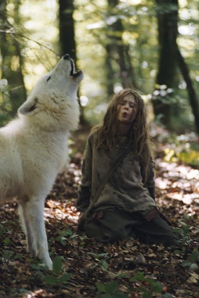 狼与生存那女孩那狼那信念