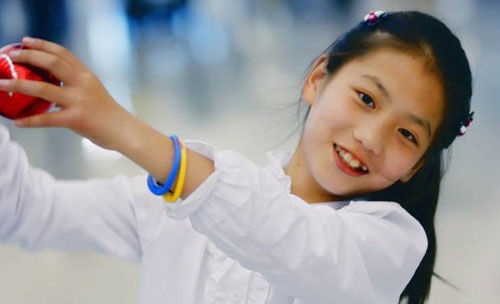轮滑少女--苏菲浅 <em>女人我最大 电影</em>