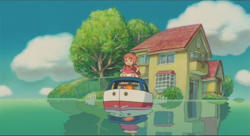 《悬崖上的金鱼姬》:还是那一个童话故事