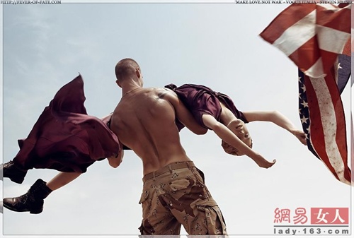 Make Love, Not War 像明星那样穿衣服 电影