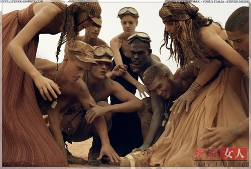 Make Love, Not War 像明星那样穿衣服 电影