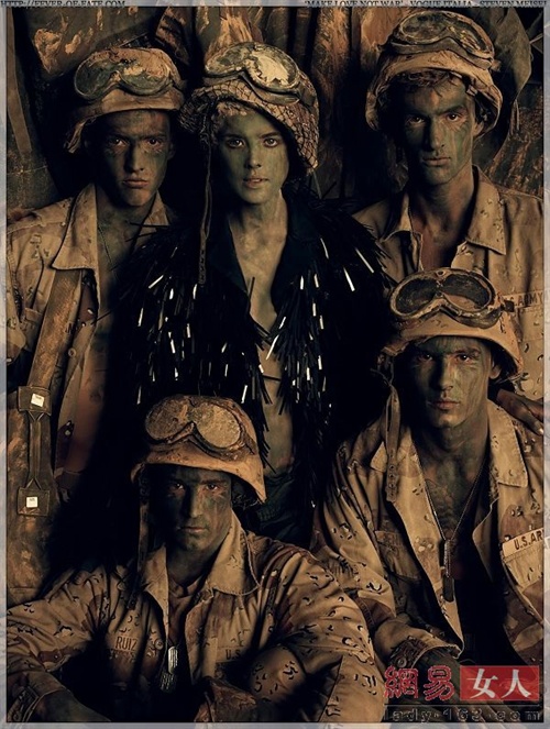 Make Love, Not War 像明星那样穿衣服 电影