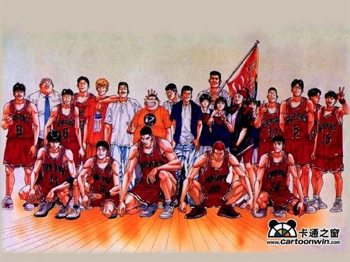 o(╯□╰)o 囧到我内牛满面 真正的 灌篮高手 中