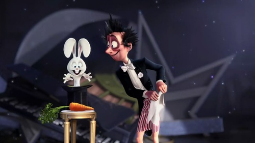 Happy Ending你笑了吗?--《魔术师与兔子》