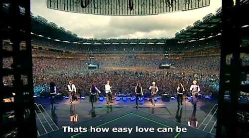 westlife 十周年演唱会