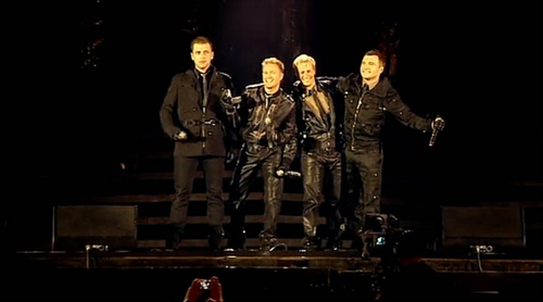 westlife 十周年演唱会