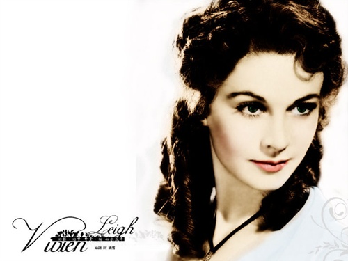 最美的郝思嘉+费 雯丽 